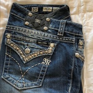 Boot cut Miss Me jeans